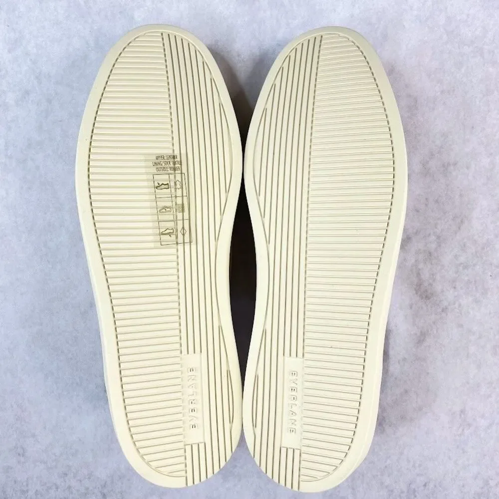Everlane Suede Leather Shoe Mens Size 7 Beige The Desert Shoe Lace Up Wallabee